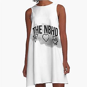 The Neighbourhood NBHD I love you logo  clouds  1 A-Line Dress