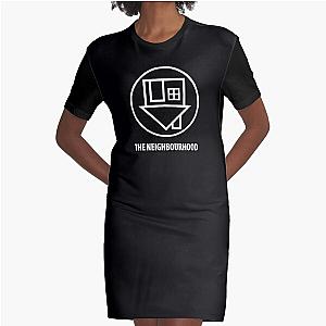 The Neighbourhood Logo Graphic T-Shirt Dress