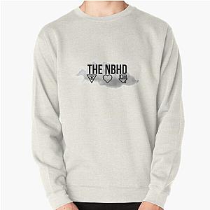 The Neighbourhood NBHD I love you logo  clouds  1 Pullover Sweatshirt