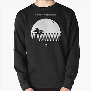 the neighbourhood wiped out album cover Pullover Sweatshirt