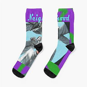 The Neighbourhood Retro Design Socks