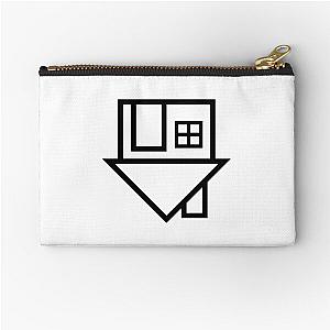 The Neighbourhood - House Logo (Black) Zipper Pouch