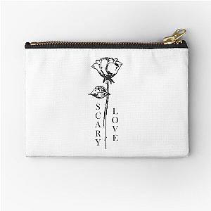 scary love the neighbourhood Zipper Pouch