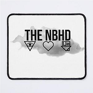 The Neighbourhood NBHD I love you logo  clouds  1 Mouse Pad