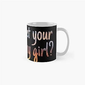 THE NEIGHBOURHOOD - SINGLE LYRICS GRAPHIC Classic Mug