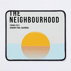 The Neighbourhood Bauhaus Minimalist Simple Design Jesse Rutherford Mouse Pad