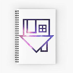 The Neighbourhood Galaxy Spiral Notebook