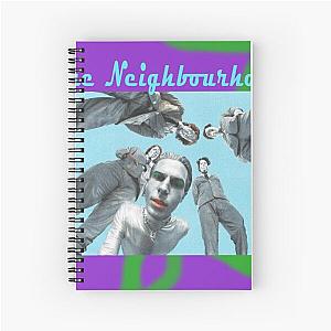 The Neighbourhood Retro Design Spiral Notebook