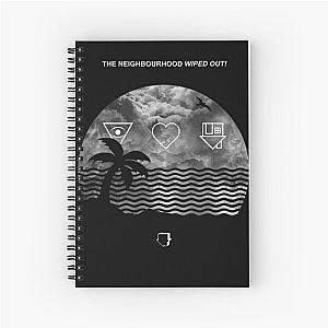 The Neighbourhood Wiped Spiral Notebook