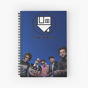 The Neighbourhood Poster Spiral Notebook