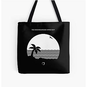 Wiped Out The Neighbourhood All Over Print Tote Bag