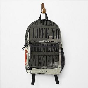 The neighbourhood album: i love you (minimal) Poster Backpack