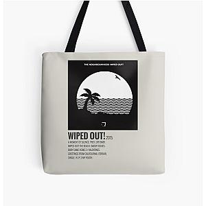 the neighbourhood wiped out album All Over Print Tote Bag