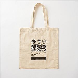 The neighbourhood album: wiped out! (minimal) Cotton Tote Bag