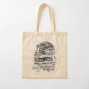 Stargazing by the Neighbourhood Cotton Tote Bag
