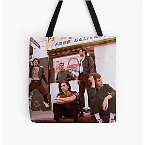 Hard To Imagine The Neighbourhood Ever Changing All Over Print Tote Bag