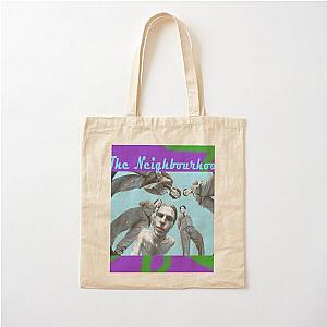 The Neighbourhood Retro Design Cotton Tote Bag