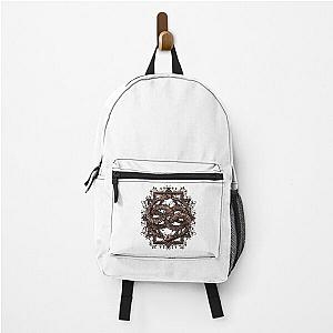 Music Vintage Retro Life Is A Neverending Story Gifts For Music Fans Backpack