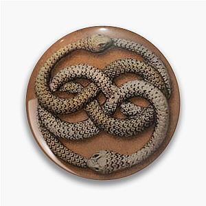 The Neverending Story Book Auryn Cover Pin