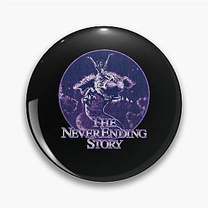 Music Vintage The Neverending Story Gift Music Fans Pin