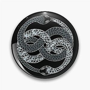 AURYN uroboros. Snake biting it's own tail. Neverending story. Pin