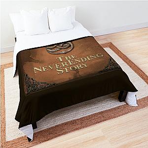 The Neverending Story Book Auryn Cover Comforter