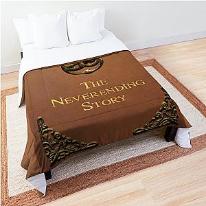 The Neverending Story Realistic Book Comforter