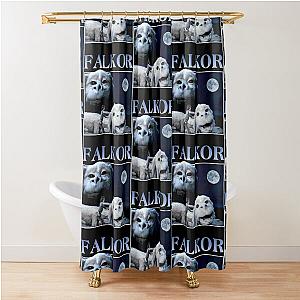 NeverEnding Design Story Movies -FALKOR   Shower Curtain