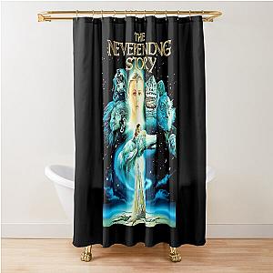 Needed Gifts The Neverending Story Poster Artwork Graphic For Fans Shower Curtain