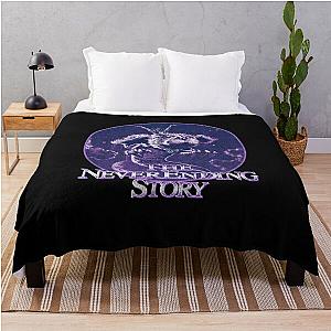 Music Vintage The Neverending Story Gift Music Fans Throw Blanket