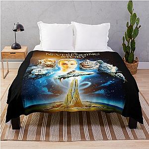 Neverending Story Throw Blanket