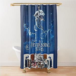 The Neverending Story Poster Shower Curtain