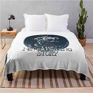 More Then Awesome The Neverending Story Graphic For Fan Throw Blanket