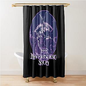 Music Vintage The Neverending Story Gift Music Fans Shower Curtain