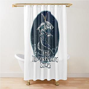 More Then Awesome The Neverending Story Graphic For Fan Shower Curtain