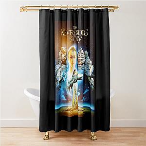 Neverending Story   Shower Curtain