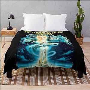 The Neverending Story Throw Blanket