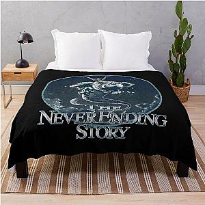 Neverending Story Throw Blanket