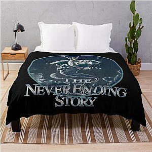 The Neverending Story T-ShirtThe Neverending Story  Throw Blanket