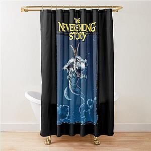 Beautiful Model The Neverending Story Awesome For Movie Fans Shower Curtain