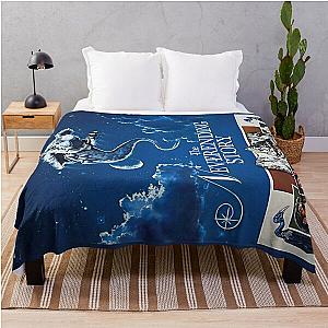 The Neverending Story Poster Throw Blanket