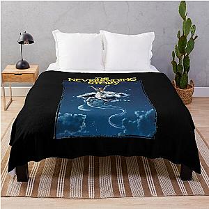 Beautiful Model The Neverending Story Awesome For Movie Fans Throw Blanket