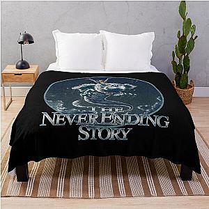 The Neverending Story T-Shirt Throw Blanket