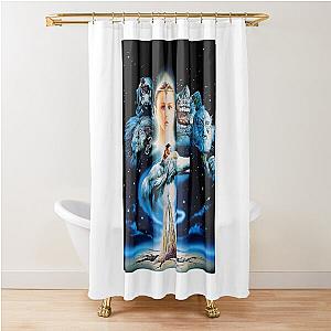 The Neverending Story 1980s 80s Movie Vintage Retro Never Ending Classic Shower Curtain