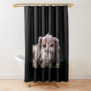 Falkor The Luck Dragon From The Neverending Story Design  Shower Curtain