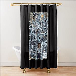 The Neverending Story Vintage Shower Curtain