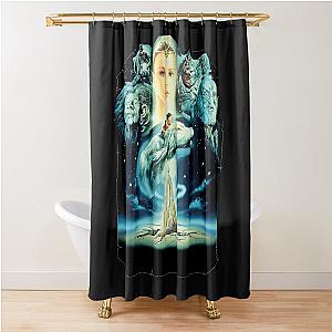 Neverending Essential T-Shirt Shower Curtain