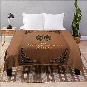 The Neverending Story Realistic Book Throw Blanket