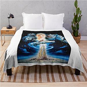 The Neverending Story 1980s 80s Movie Vintage Retro Never Ending Classic Throw Blanket