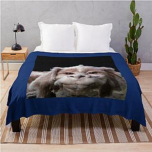 Falkor The Luck Dragon From The Neverending Story Design  Throw Blanket